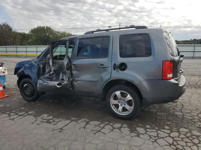 2013 HONDA PILOT EXL  