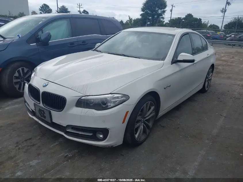 2016 BMW 528I XDRIVE