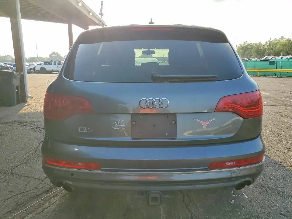 2012 AUDI Q7 PREMIUM PLUS  