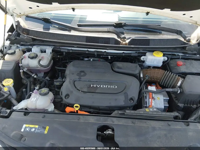 2019 CHRYSLER PACIFICA HYBRID TOURING PLUS