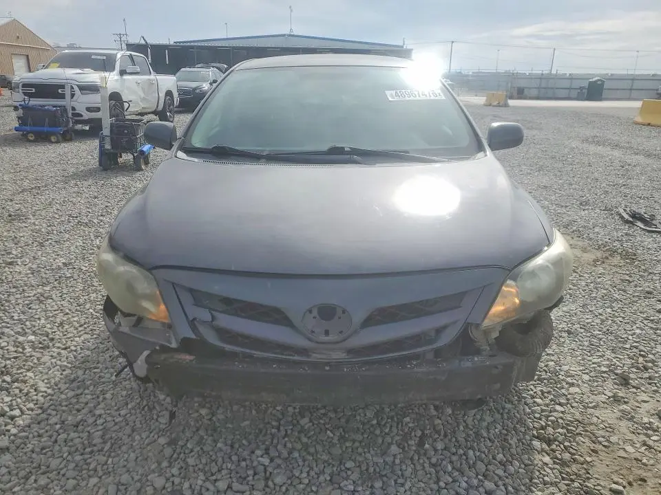 2011 TOYOTA COROLLA S  