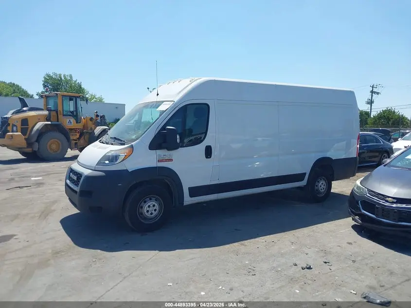 2021 RAM PROMASTER 3500 CARGO VAN HIGH ROOF 159 WB EXT
