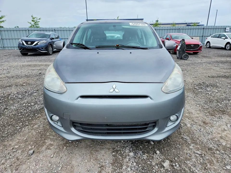 2015 MITSUBISHI MIRAGE ES  
