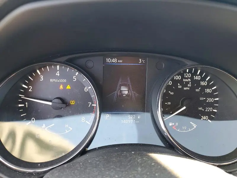 2019 NISSAN ROGUE S  