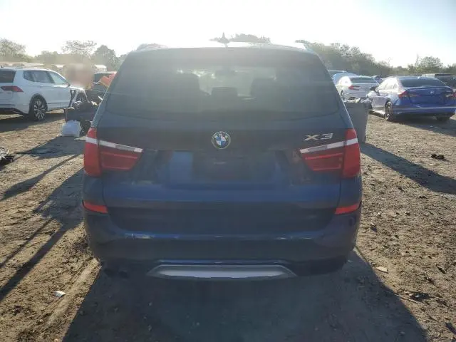 2015 BMW X3 XDRIVE35I  