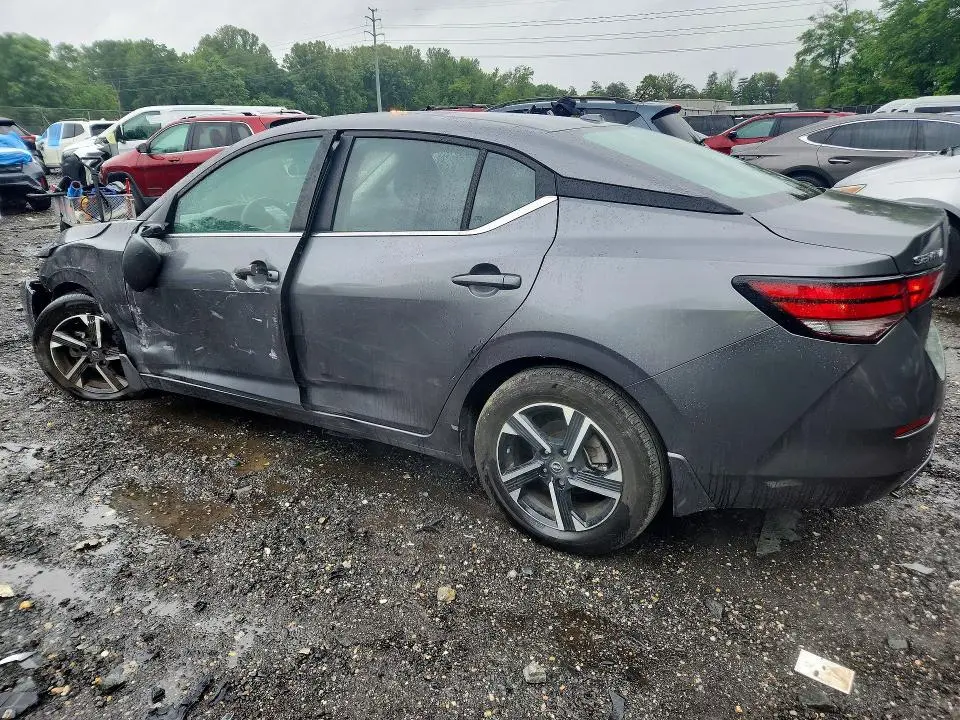 2024 NISSAN SENTRA SV  