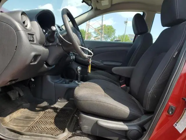 2014 NISSAN VERSA S