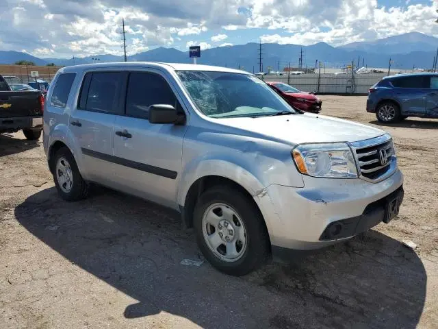 2015 HONDA PILOT LX  