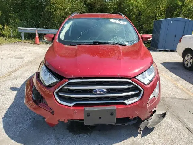 2018 FORD ECOSPORT SE  
