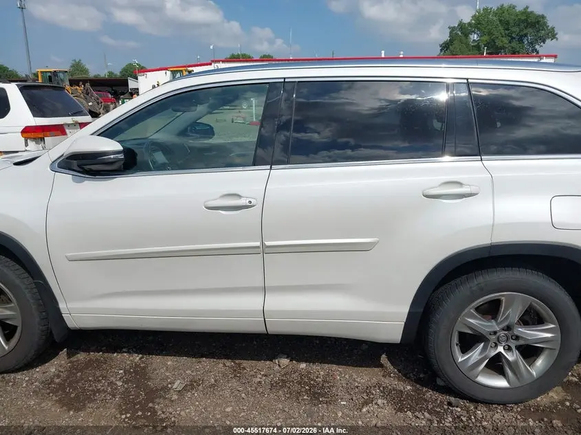 2018 TOYOTA HIGHLANDER LIMITED