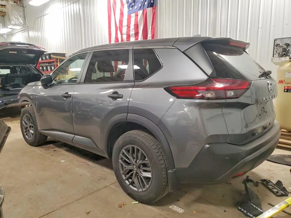 2021 NISSAN ROGUE S  