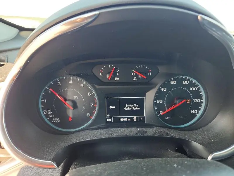 2017 CHEVROLET MALIBU LT  