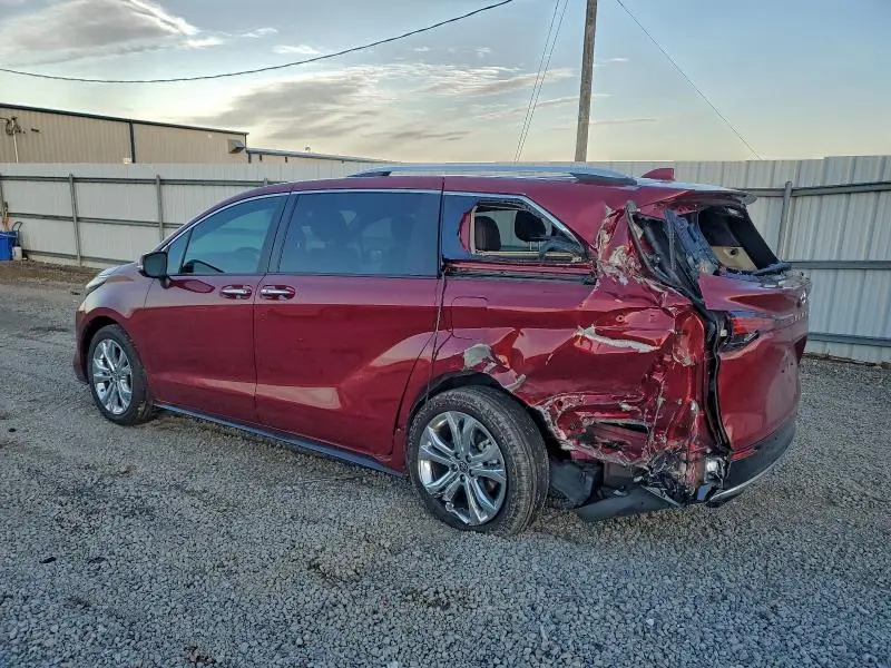 2024 TOYOTA SIENNA LIMITED  