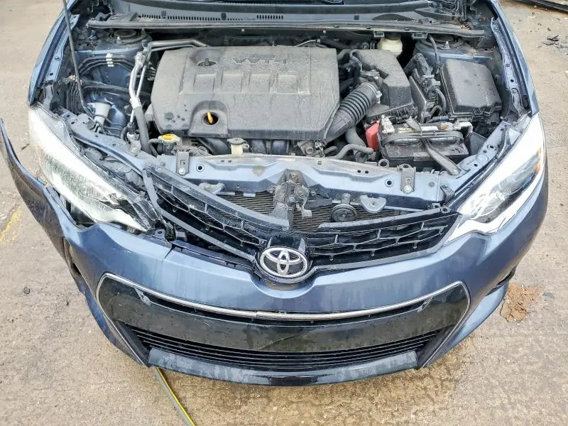 2016 TOYOTA COROLLA S PLUS  