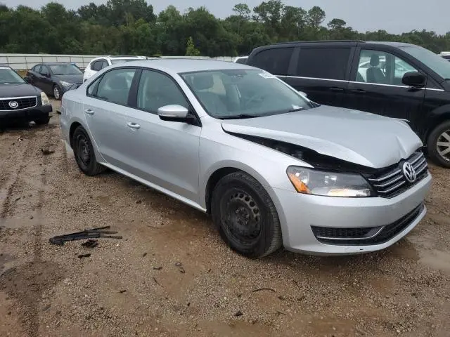 2015 VOLKSWAGEN PASSAT S  