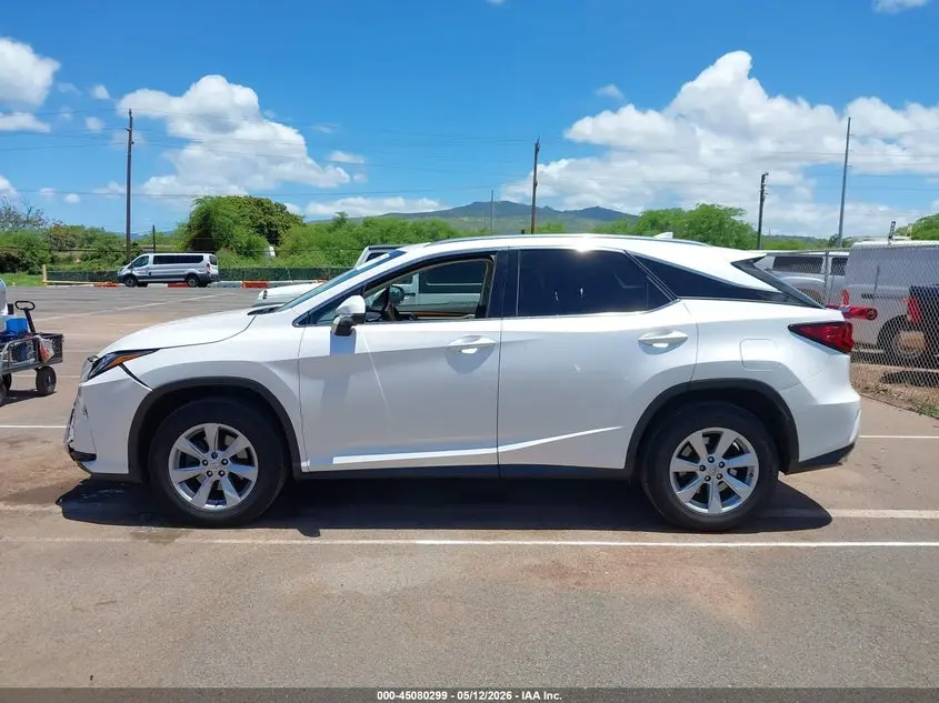 2016 LEXUS RX 350  