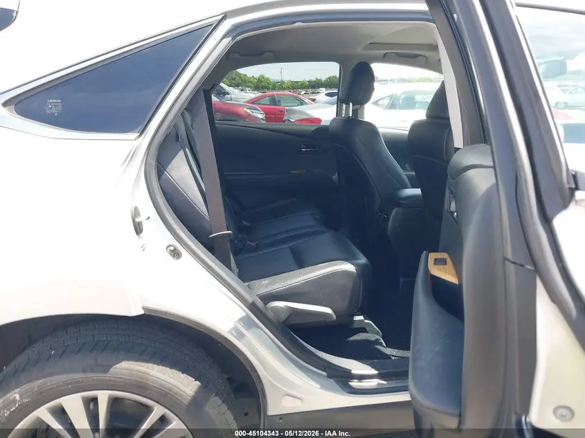 2014 LEXUS RX 450H  