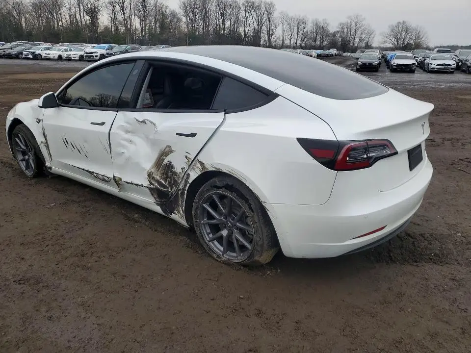 2021 TESLA MODEL 3   