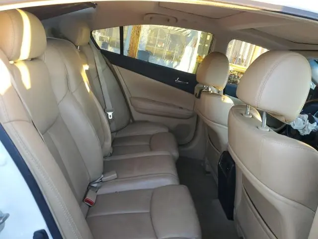 2011 NISSAN MAXIMA S  