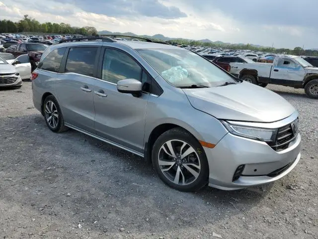 2022 HONDA ODYSSEY TOURING  