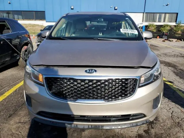2017 KIA SEDONA LX  