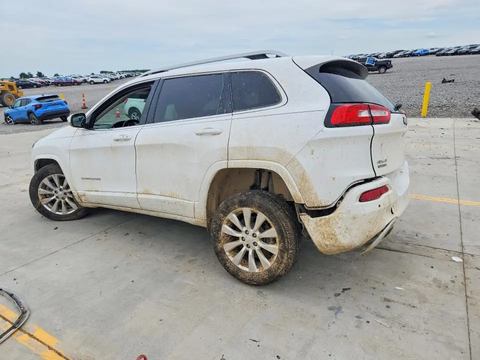 2017 JEEP CHEROKEE OVERLAND  
