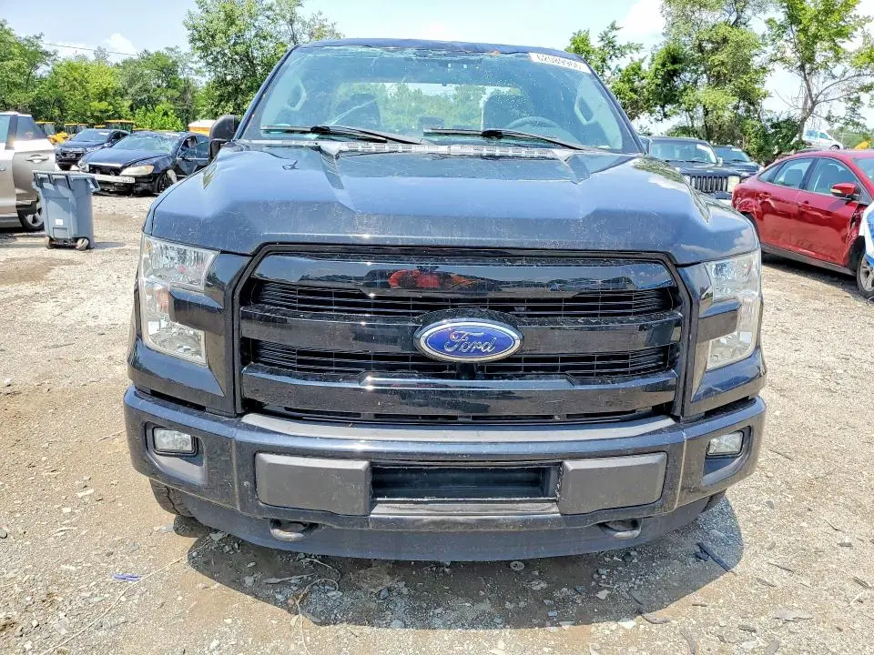 2016 FORD F150 SUPER CAB  