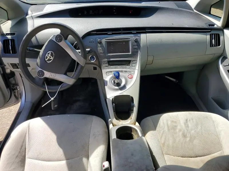 2012 TOYOTA PRIUS THREE  
