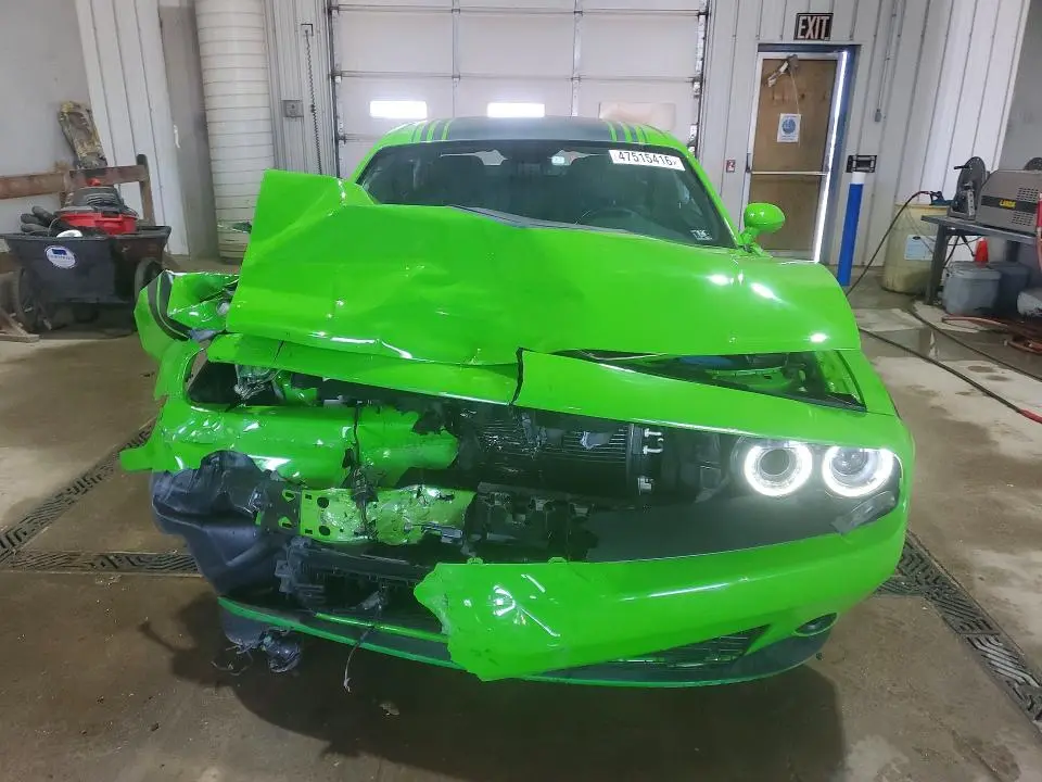 2017 DODGE CHALLENGER R  