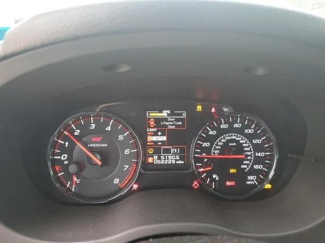 2021 SUBARU WRX STI LIMITED  