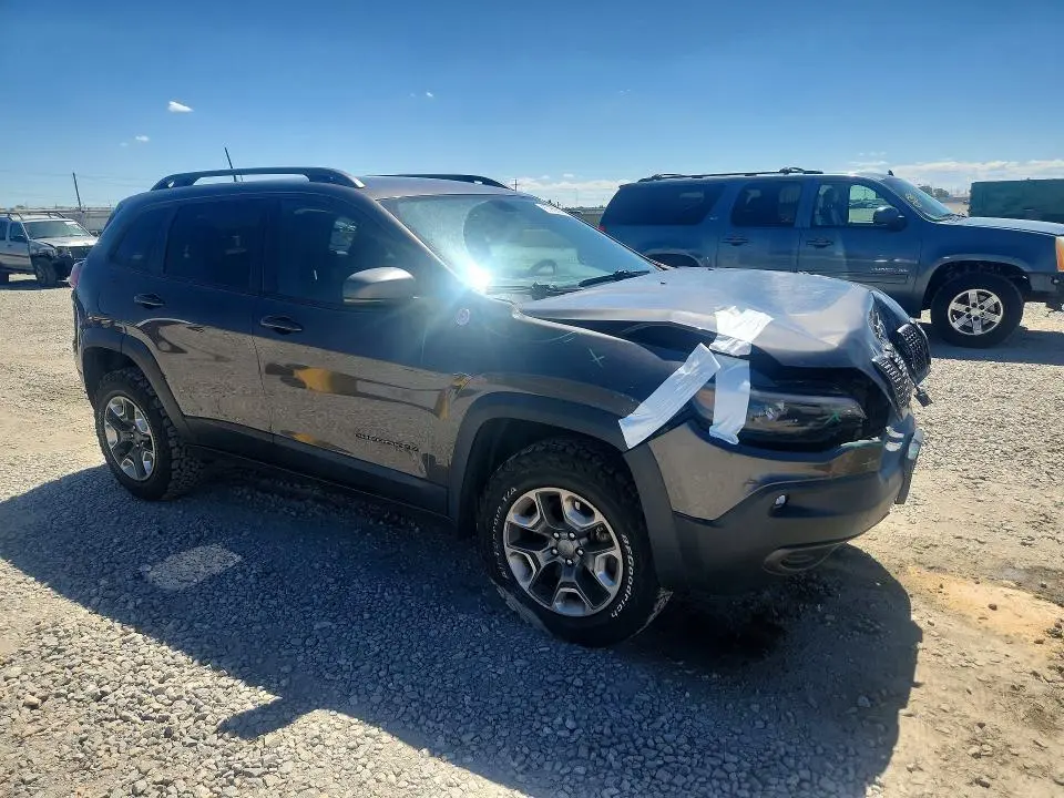 2019 JEEP CHEROKEE TRAILHAWK  