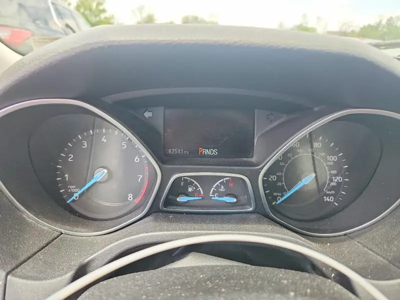 2017 FORD FOCUS SEL  