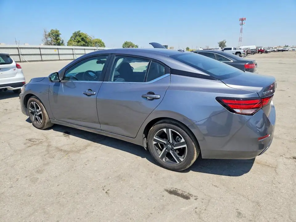 2024 NISSAN SENTRA SV  