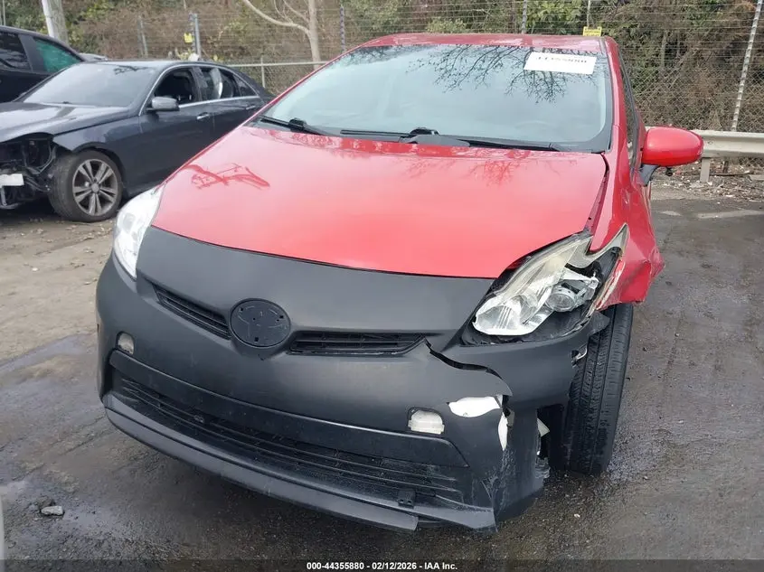 2015 TOYOTA PRIUS TWO