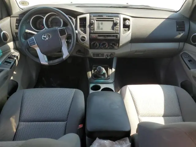 2013 TOYOTA TACOMA DOUBLE CAB  