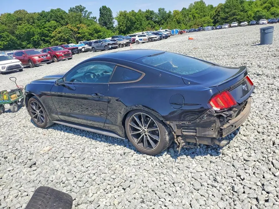 2015 FORD MUSTANG   