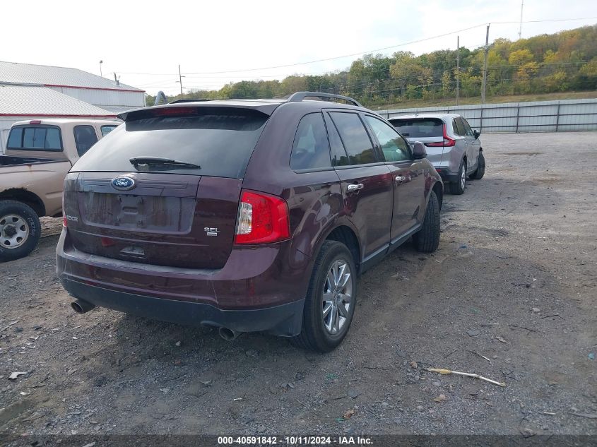 2011 FORD EDGE SEL