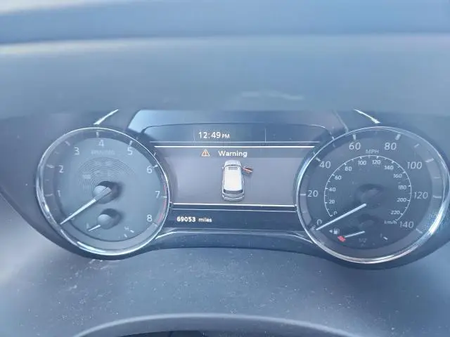 2021 INFINITI QX80 SENSORY  