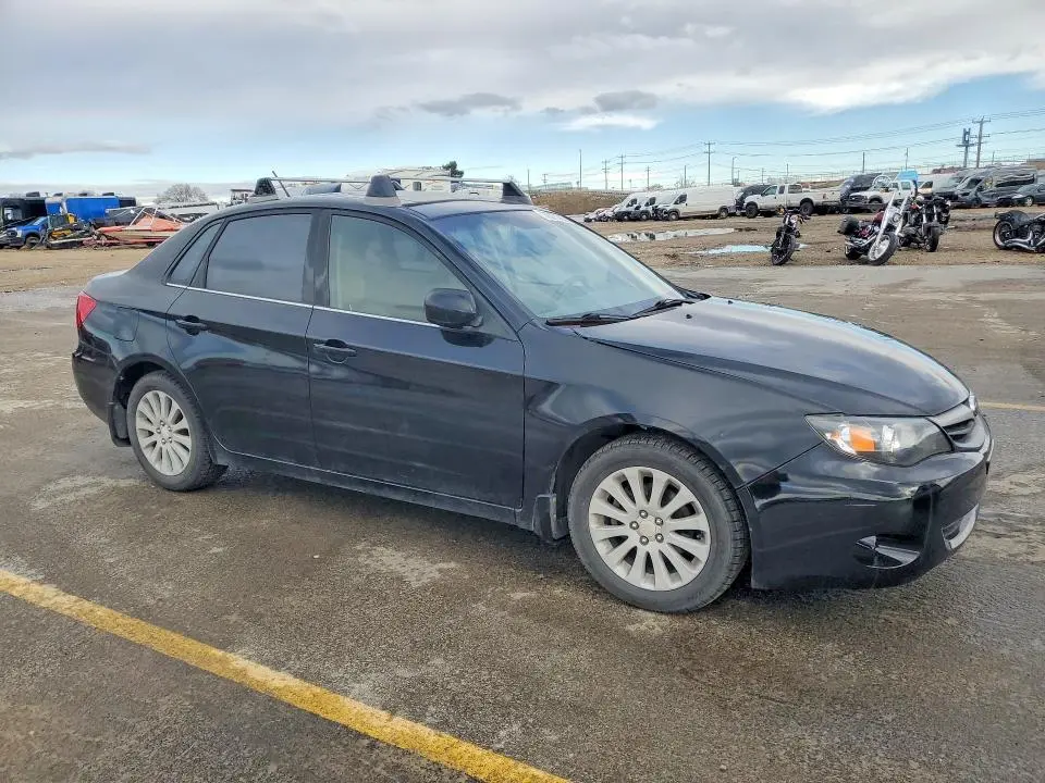 2011 SUBARU IMPREZA   