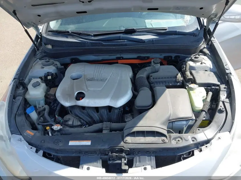2014 HYUNDAI SONATA HYBRID  
