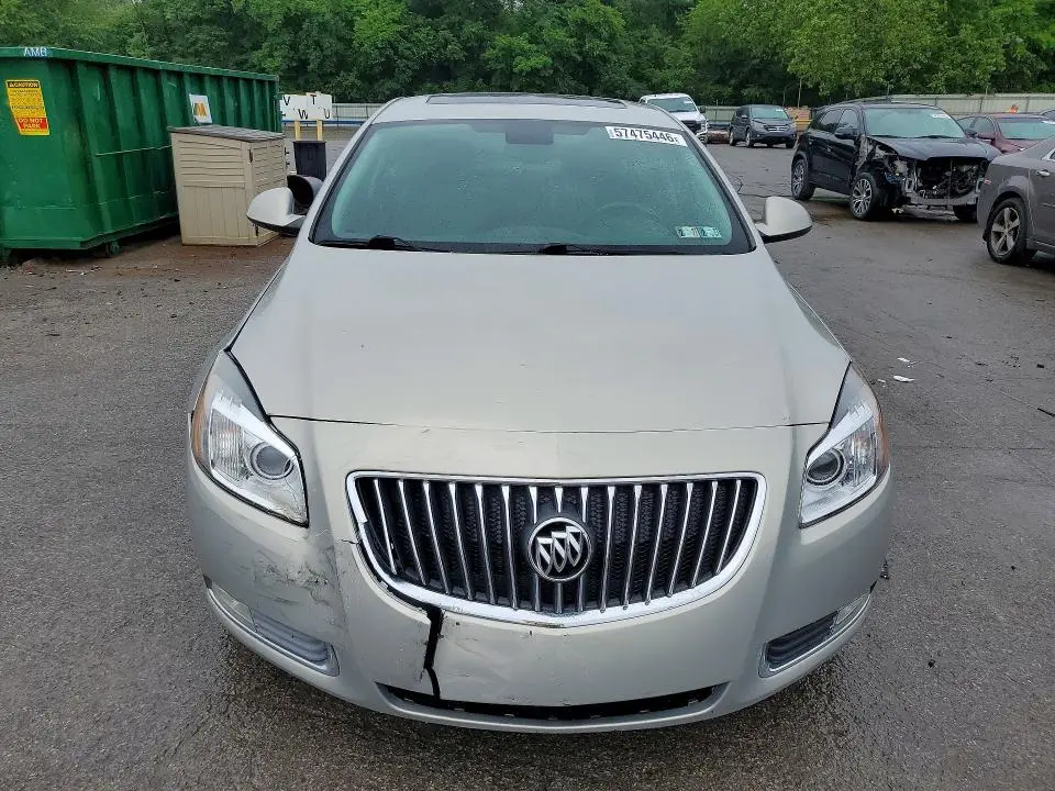 2011 BUICK REGAL CXL  