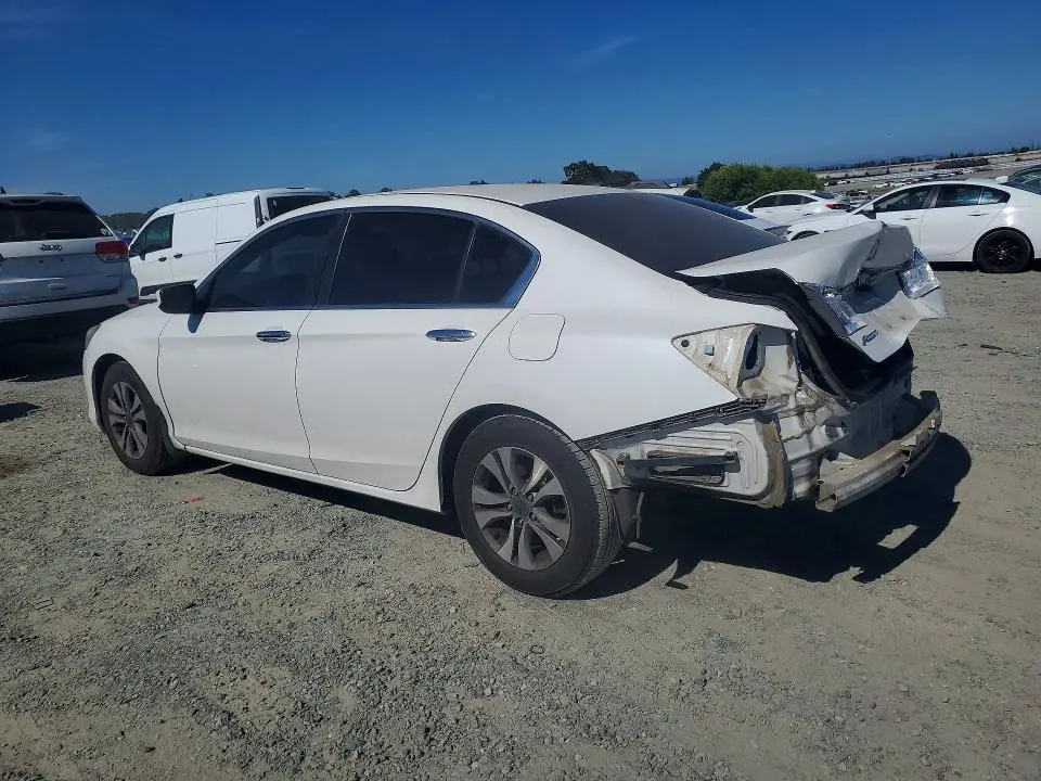 2015 HONDA ACCORD LX  
