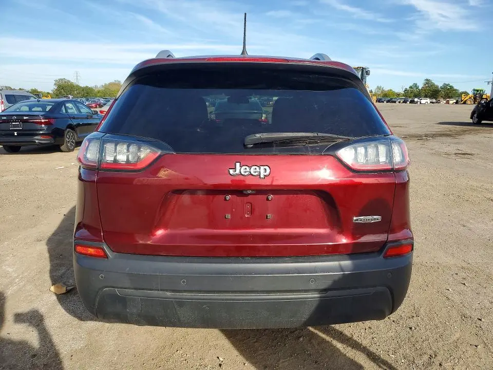 2019 JEEP CHEROKEE LATITUDE PLUS  