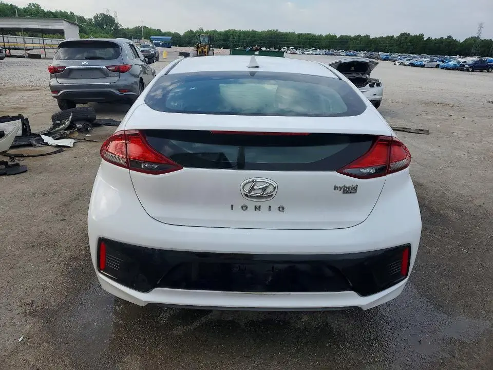 2018 HYUNDAI IONIQ BLUE  