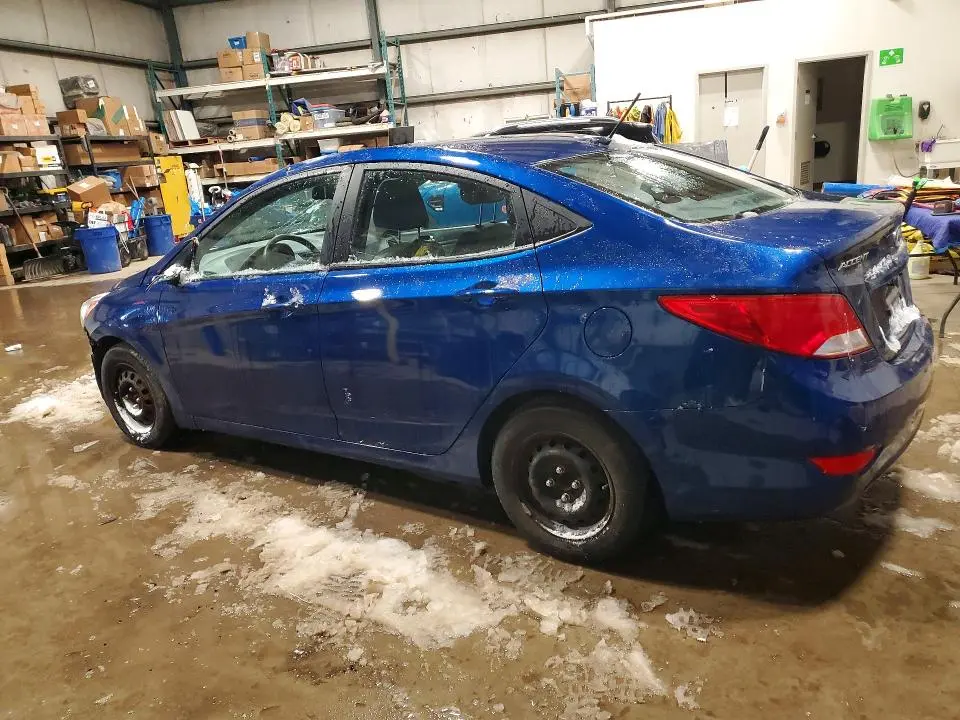 2017 HYUNDAI ACCENT SE  