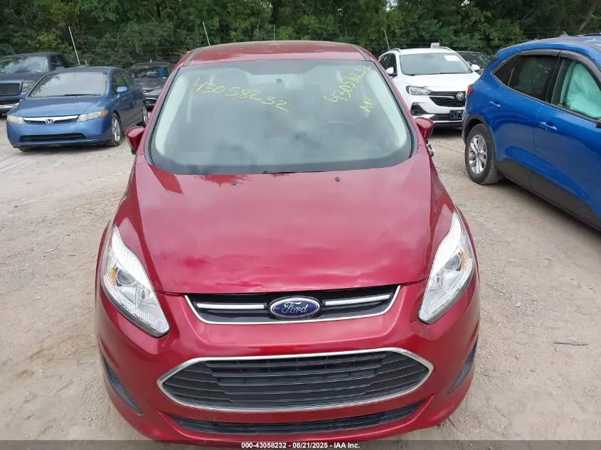 2017 FORD C-MAX HYBRID SE