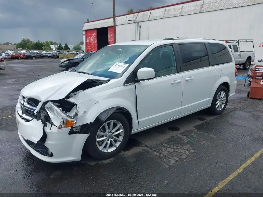 2018 DODGE GRAND CARAVAN SXT