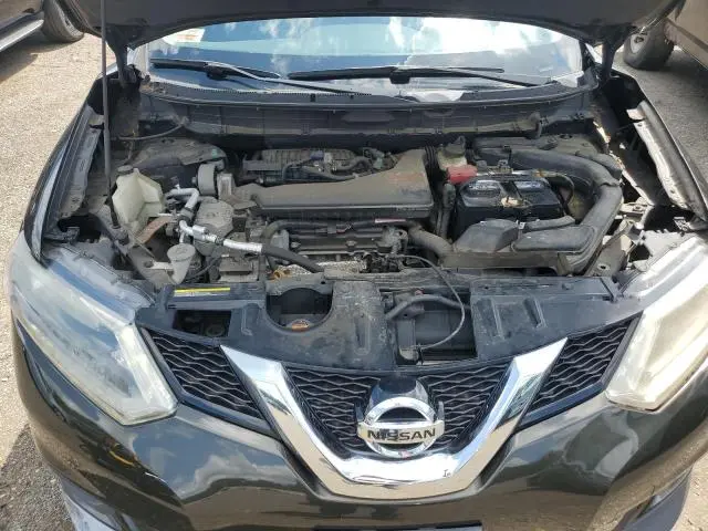2015 NISSAN ROGUE S  