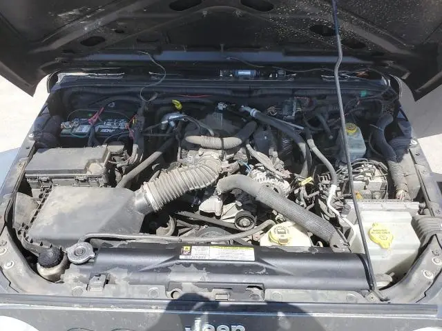 2010 JEEP WRANGLER SPORT  