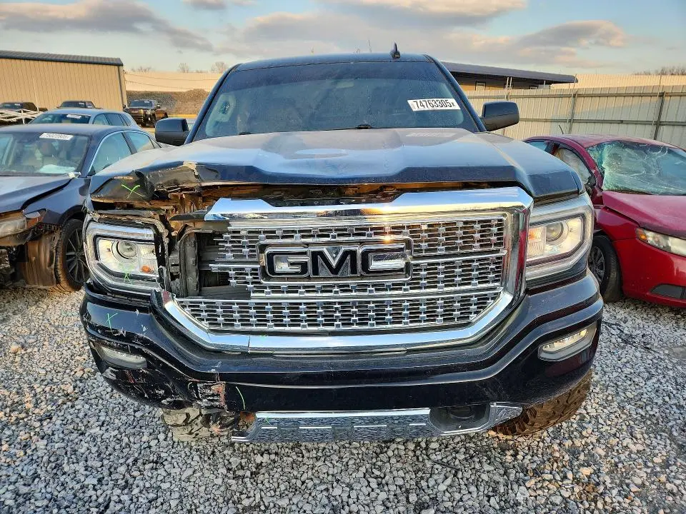 2017 GMC SIERRA K1500 SLE  